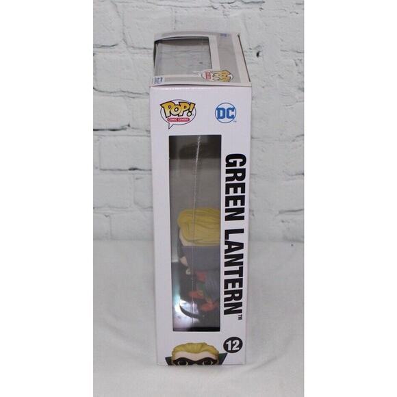 NEW Funko Pop! Comic Cover: All American Comics GREEN LANTERN Vinyl Figure #12 - Picture 4 of 11